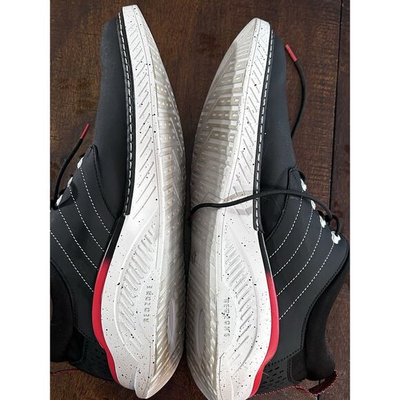 Stacey Adams Redzone Collection Men’s Leather Lace up Black Casual Shoes 11m - Picture 8 of 9